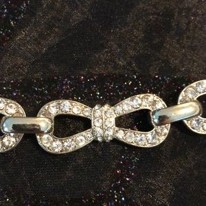 Beautiful bow necklace.